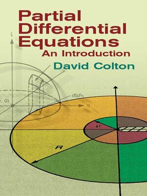 cover image of Partial Differential Equations